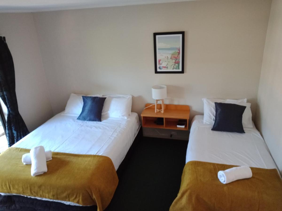 Motuoapa Bay Chalets Turangi Esterno foto