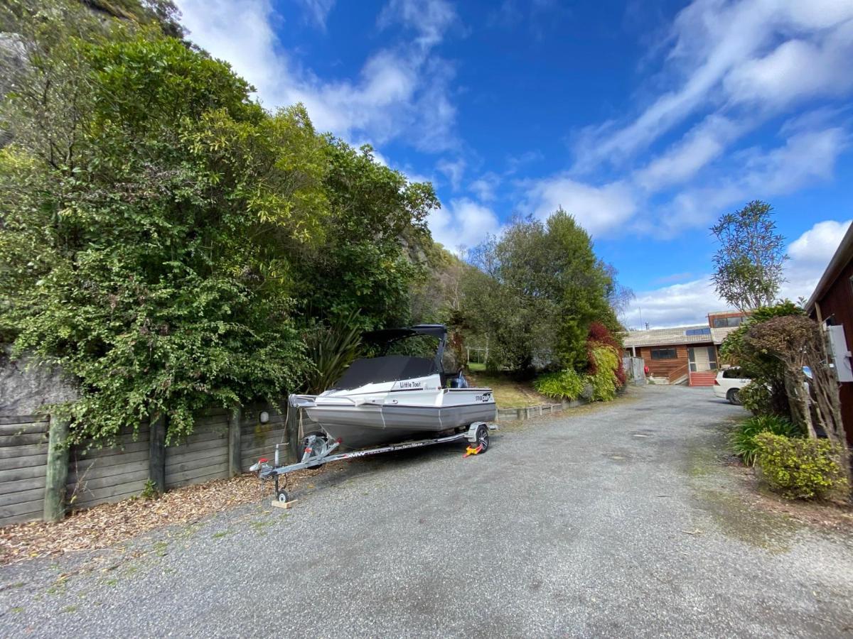 Motuoapa Bay Chalets Turangi Esterno foto