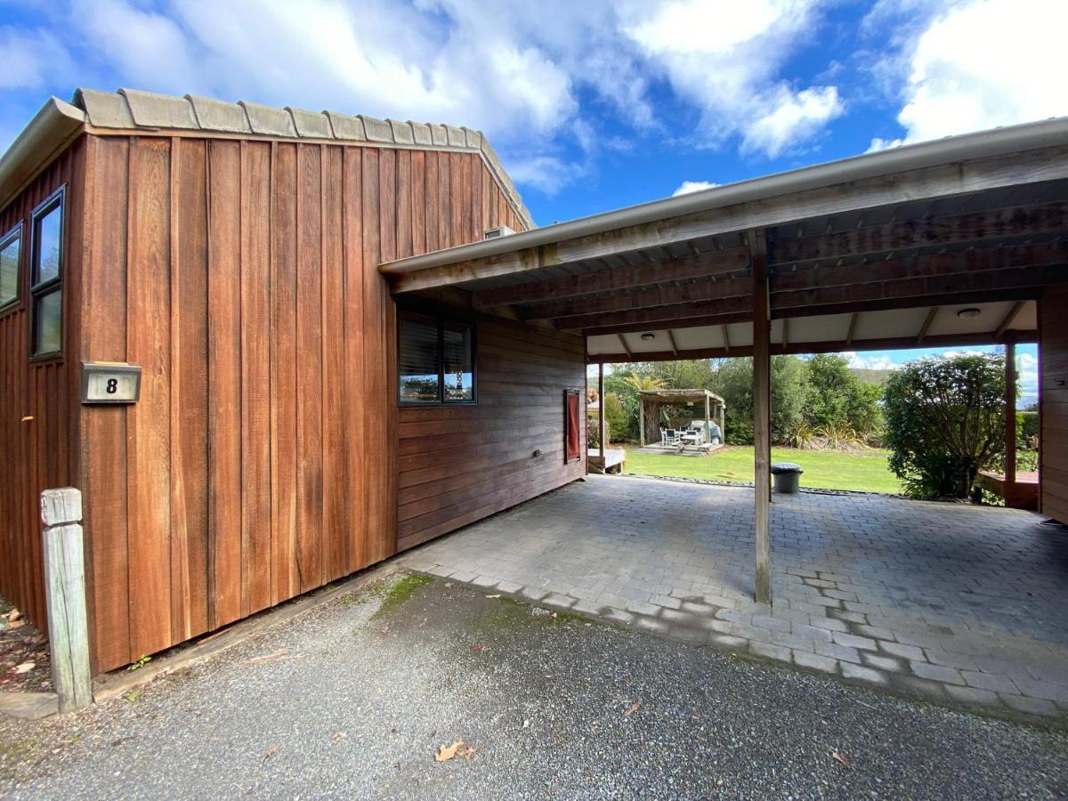 Motuoapa Bay Chalets Turangi Esterno foto