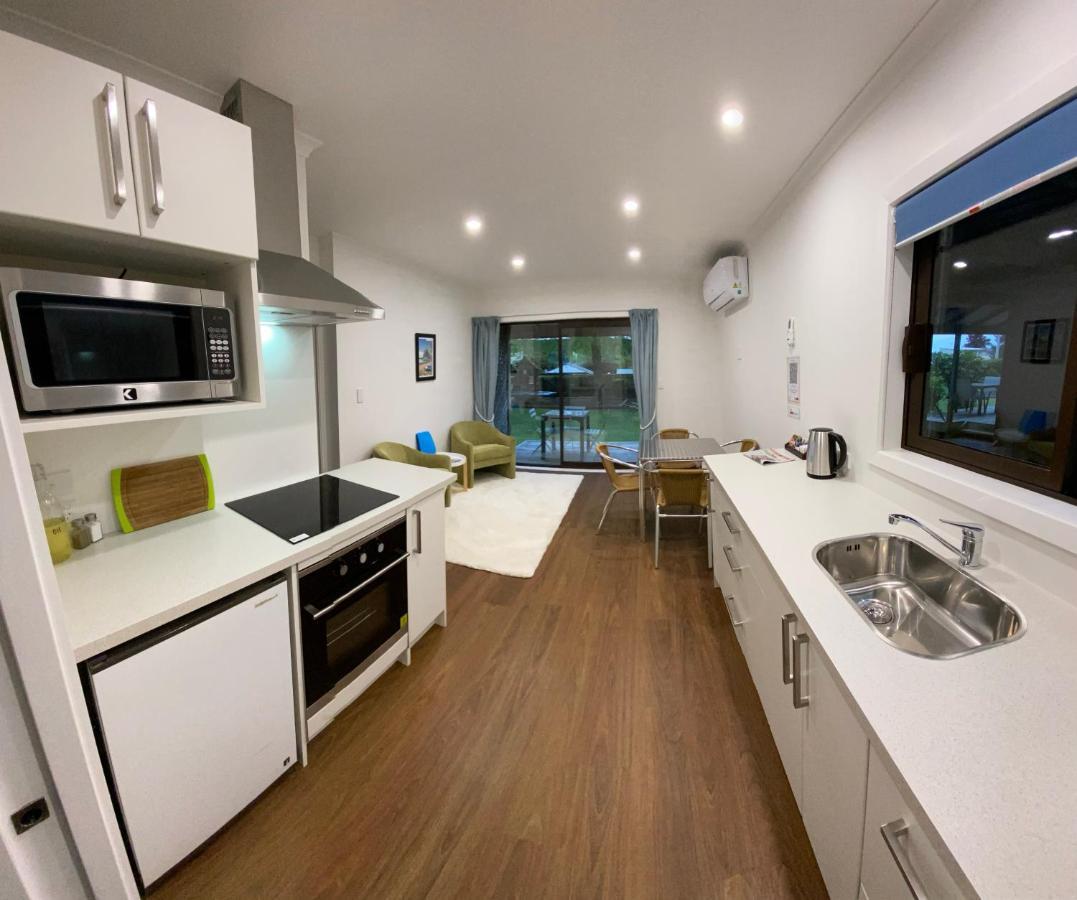 Motuoapa Bay Chalets Turangi Esterno foto