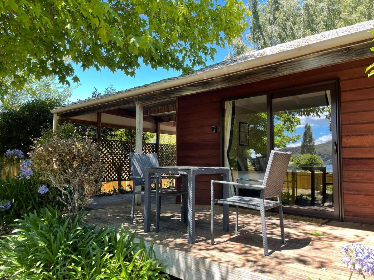 Motuoapa Bay Chalets Turangi Esterno foto